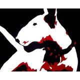  Ročno izdelana slika POP Art Dog 1-delna (POP ART slike) | Shoptok.si
