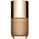 Clarins Everlasting Youth Fluid posvetlitvena podlaga SPF 15 odtenek 114 Cappuccino 30 ml | Shoptok.si