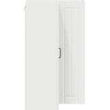  Zidni kutni ormar LUCCA Bijela 57 x 57 x 100 cm | Eponuda.com