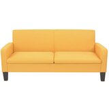 Maison Chic kavč - Sofa - Kanape trosed 180x65x76 cm rumen, (21726911) Cene