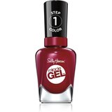 Sally Hansen Miracle Gel gel lak za nohte 14,7 ml odtenek 440 Dig Fig | Shoptok.si