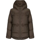 Guess MARIKA HOODED JACKET Smeđa | shoptok.hr