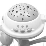 Baby Mix vrtuljak s projektorom – Grey | shoptok.hr