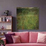  Slika - Gustav Klimt – The Garden 80x80 Akustična | shoptok.hr