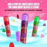 NYX Professional Makeup Gingerbaddie Land Gum Drop sijaj za ustnice odtenek 03 Cranberry Splash 1 kos | Shoptok.si