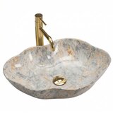 REA Bath Nadgradni umivaonik Rea Pearl Ruststone | shoptok.hr