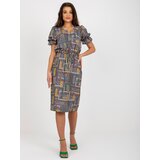 LAKERTA Dress-LK-SK-507468.75P-khaki | Shoptok.si