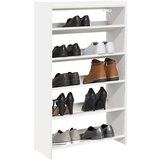 vidaXL Stalak za cipele bijeli 60x25x100 cm izrađeno drvo | shoptok.hr