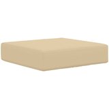  Jastučić za sjedenje na otvorenom Bež 40 x 40 x 8 cm | shoptok.hr