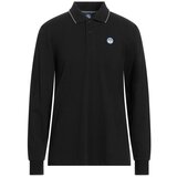 North Sails Majice & Polo majice POLO LONG SLEEVE Črna Cene
