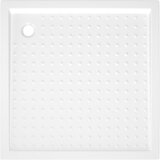  Podloga za tuširanje s točkicama bijela 80 x 80 x 4 cm ABS | shoptok.hr