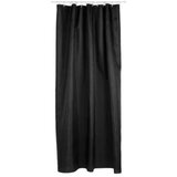 5five FIVE ZAVJESA ZA KADU 180X200 CM, POLYESTER, CRNA | shoptok.hr