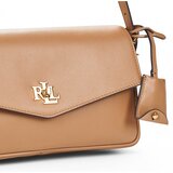 Polo Ralph Lauren Torbice za na ramo FARRAH SOFT SHOULDER BAG MEDIUM Kostanjeva | Shoptok.si