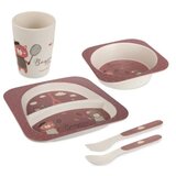Canpol babies set za hranjenje 5 delova 9/227 - bonjour paris dark red ( 9/227_red ) | ePonuda.com