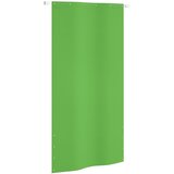 Balkonski zastor svjetlozeleni 120 x 240 cm od tkanine Oxford | shoptok.hr