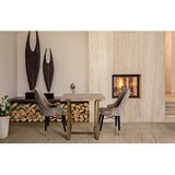 Mauro Ferretti Jedilna miza v naravni barvi 80x80 cm Ankara – | Shoptok.si