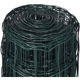 Euro ograda čelična 10 x 1 2 m zelena | shoptok.hr