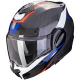 Scorpion kaciga Exo-tech evo carbon rover black-red-blue Cene