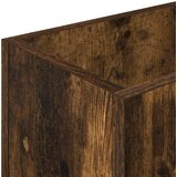 Stalak za kišobran s pohranom Dimljeni hrast 40 x 20 x 55,5 cm | shoptok.hr