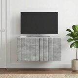 TV ormar za zid 59,5 x 41 x 30 cm Betonska siva Cijene