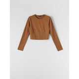 Sinsay - Rebrasti crop top | shoptok.hr