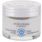 L'occitane Shea Butter Light Comforting Cream nežna krema za obraz 50 ml za ženske | Shoptok.si