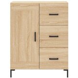  Komoda boja hrasta sonome 69 5x34x90 cm od konstruiranog drva | shoptok.hr