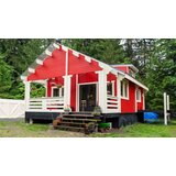 Male kuće Drvena kuća EUROPA with Sleeping Loft 635 &amp;times; 940 cm &amp;ndash; bez zavr&amp;scaron;nog krovnog pokrova Slike