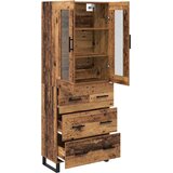  Highboard 2 kom. Staro drvo 69,5 x 34 x 180 cm | shoptok.hr