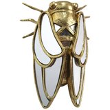 Signes Grimalt Kipci in figurice Cicada Stenski Okras Z Ogledalom Pozlačena | Shoptok.si