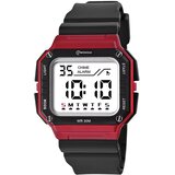 MINGRUI Digitalni sat BL-41698 - Crveni / Crni | shoptok.hr