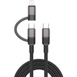  Kabl USB U136 2in1 100w type C-C/lighting Cene