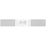Osram LED svetilka pod omarico z vtičnico (Do x Š x V: 54,8 x 8,1 x 4,1 cm, Barva svetlobe: Toplo bela, 220 V - 240 V) | Shoptok.si