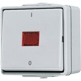 Jung Ročno krmilno stikalo izklopljeno 2-polno 602 KOW, (20859188) | Shoptok.si