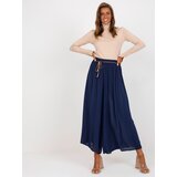Och Bella Trousers-TW-SP-BI-81733.14-navy blue | shoptok.hr