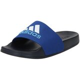 Adidas Čevelj za na plažo/kopanje 'ADILETTE SHOWER' modra / svetlo modra / bela Cene