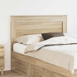  Uzglavlje s uzglavljem Sonoma hrast 120 cm Konstruirano drvo | shoptok.hr