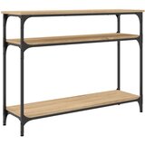  Konzolni stol boja hrasta sonome 100x29x75 cm konstruirano drvo | Eponuda.ba