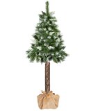  Umjetno božićno drvce – dijamantni bor na panju 140 cm | shoptok.hr
