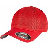 Flexfit 360 OMNIMESH Cap Red Cene