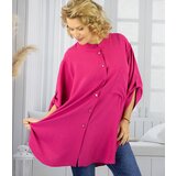 Pri Elegant oversize blouse shirt with stand-up collar ANNA | Shoptok.si