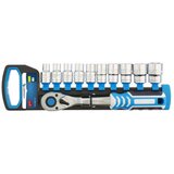 Hogert set nasadnih ključeva sa račvom od 11 dijelova, 1/2" ( HT1R332 ) Cene