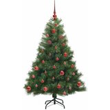  Umjetno božićno drvce s stalakom Zelena 150 cm PE i PVC 94 x 94 x 150 cm | Shoptok.si