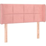  LED posteljno vzglavje roza 93x16x78/88 cm žamet, (20936221) | Shoptok.si