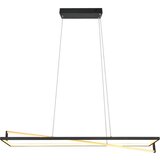  Trio - LED prigušiva luster na sajli EDGE LED/35W/230V 2300/3000/4000K crna | Eponuda.com