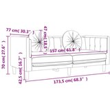  3-dijelni set sofa s jastucima tamnosivi baršunasti | shoptok.hr
