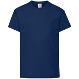 Fruit Of The Loom Navy T-shirt for kids Original Cijene