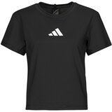 Adidas Majice s kratkimi rokavi Training Adaptive Workout T-Shirt Črna | Shoptok.si