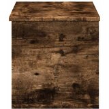  Kutija za pohranu boja hrasta 90 x 35 x 35 cm konstruirano drvo | shoptok.hr