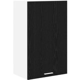 Viseći ormarić s pohranom Crni hrast i bijela 50 x 31 x 80 cm | shoptok.hr